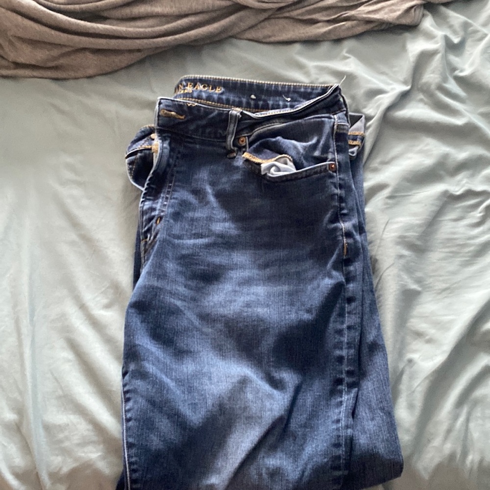American Eagle Extreme flex Slim jeans size 36